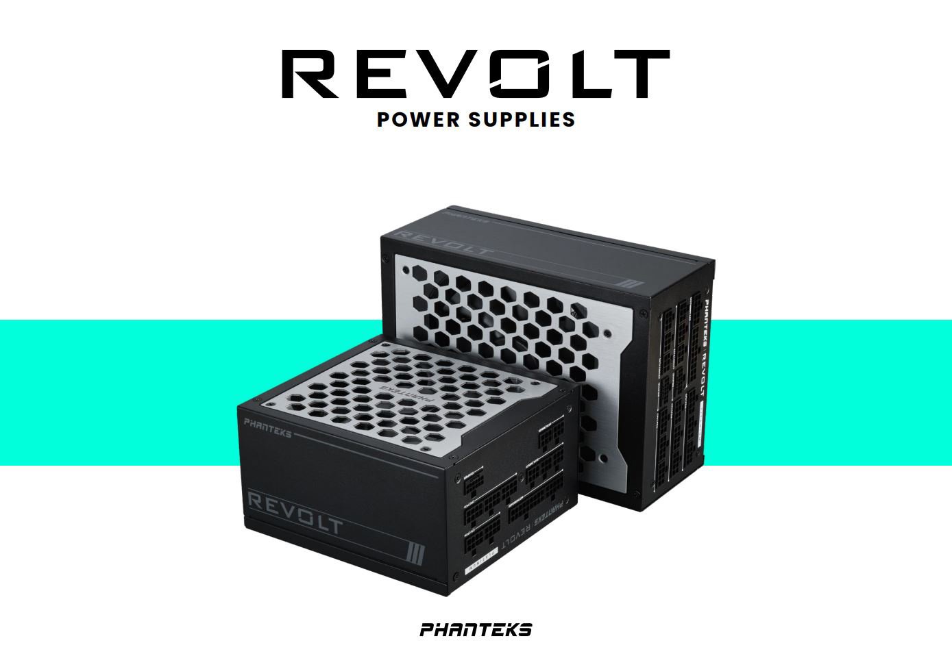 Phanteks Revolt Series Power Supply